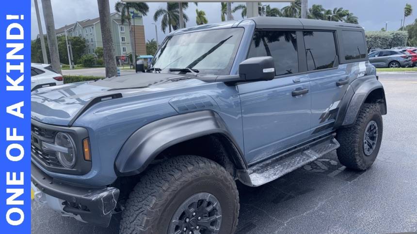 2023 ford bronco raptor