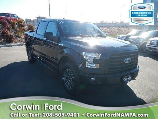 2016 ford f-150 xlt 4x4 xlt 4dr supercrew 6.5 ft. sb for sale in nampa, idaho