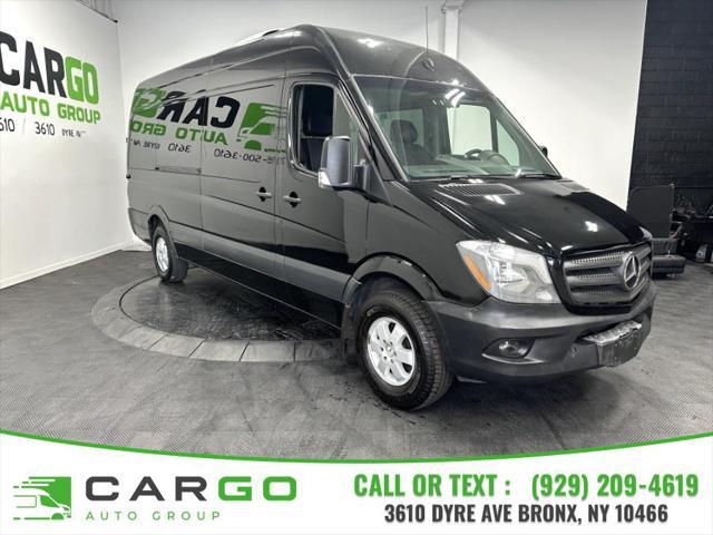 2016 mercedes-benz sprinter 2500 high roof