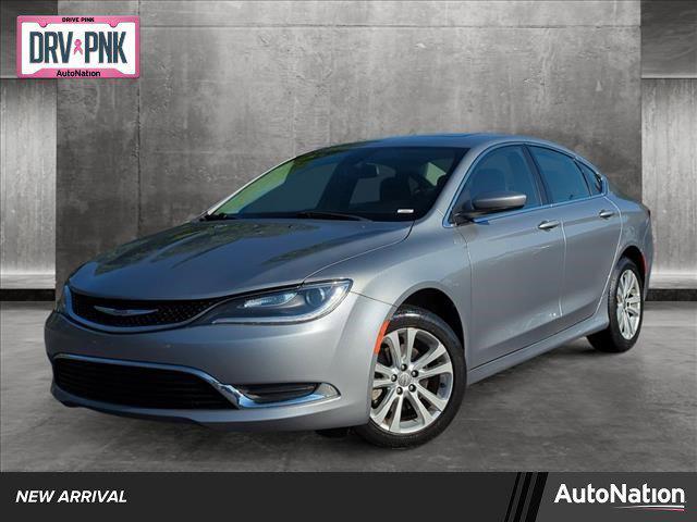 2016 chrysler 200 limited
