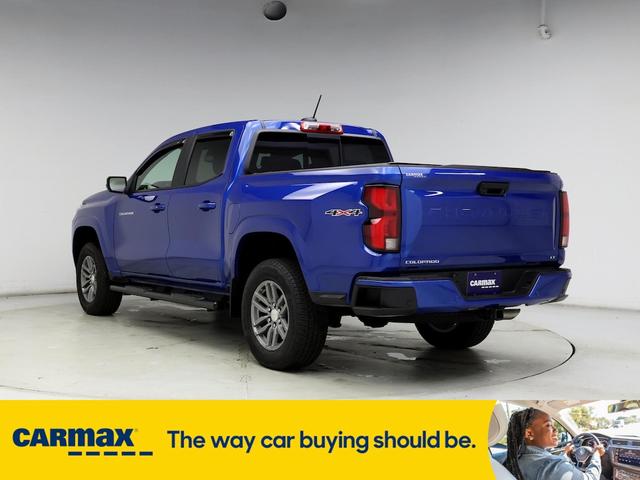 2023 chevrolet colorado lt