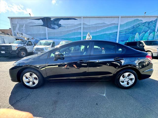 2015 honda civic lx