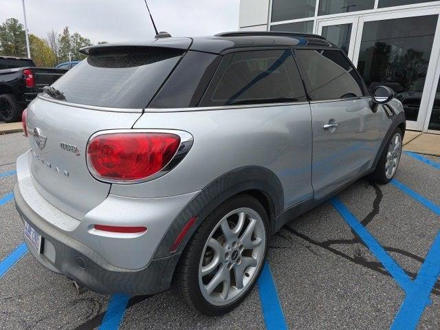 2013 mini paceman cooper s