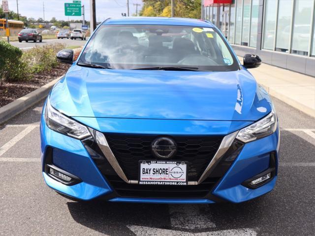 2022 nissan sentra sr