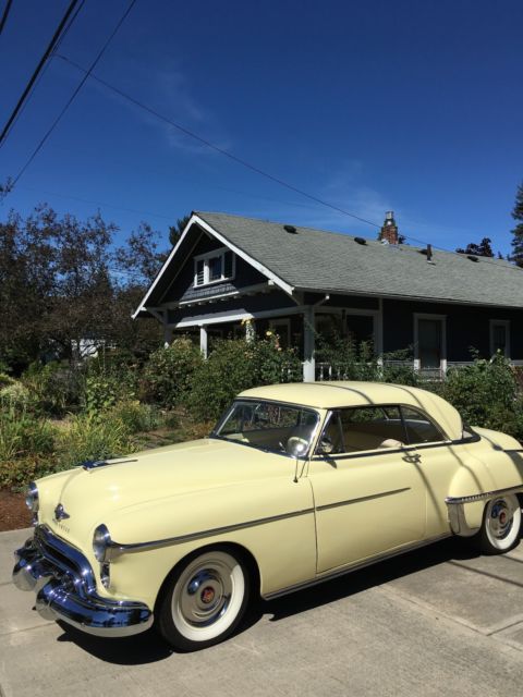 1950 oldsmobile 88 holiday 2dr hdtp
