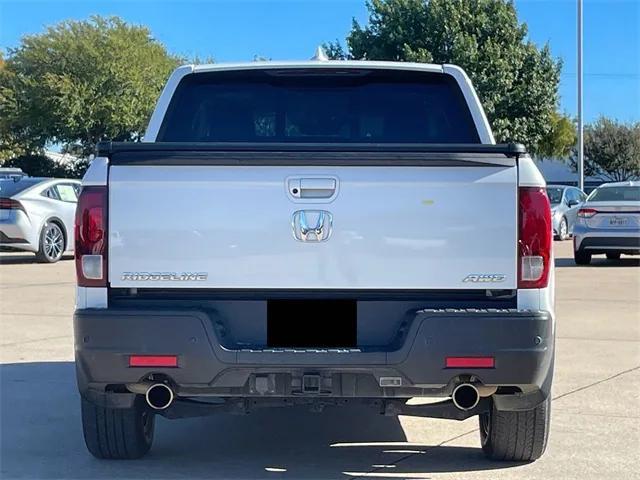 2022 honda ridgeline rtl-e