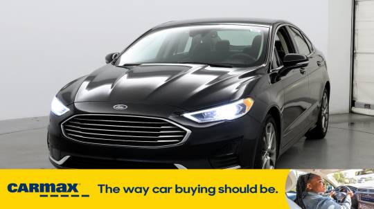2019 Ford Fusion (North America)