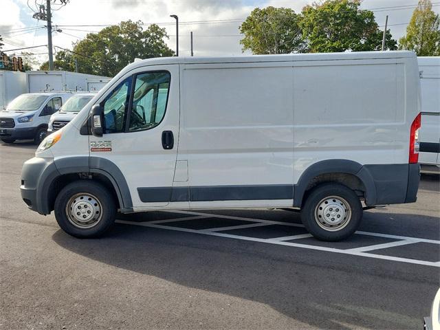 2018 ram promaster 1500 low roof