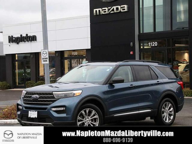 2020 ford explorer xlt