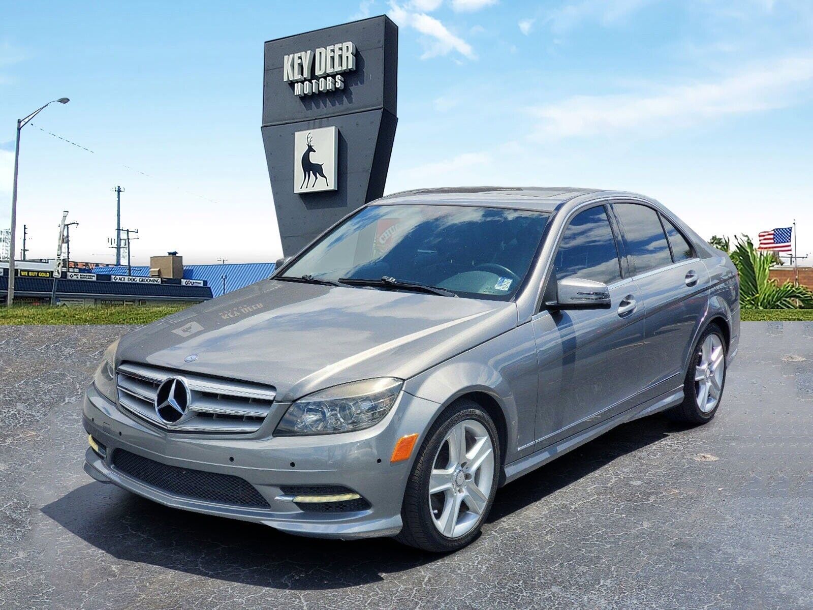 2011 mercedes-benz c-class c 300