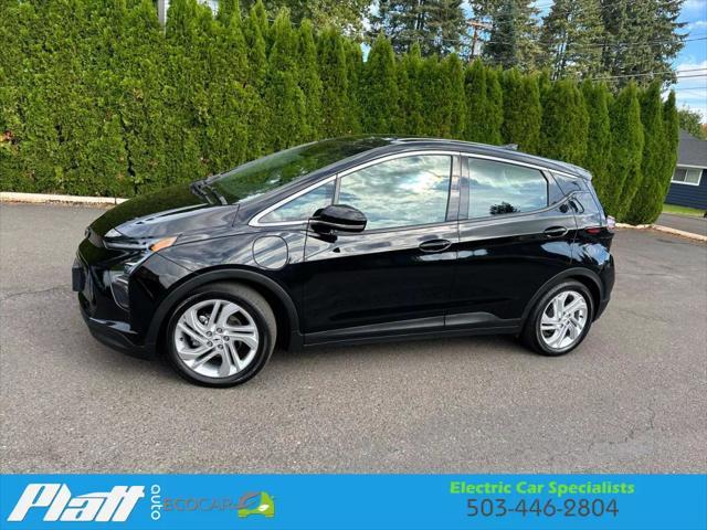 2023 chevrolet bolt ev 1lt hatchback 4d