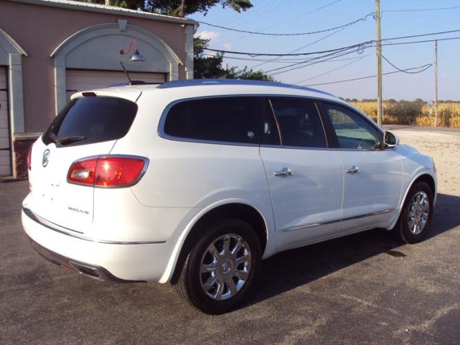 used 2017 buick enclave fwd leather mt. vernon, in 47620 for sale in mount vernon, indiana