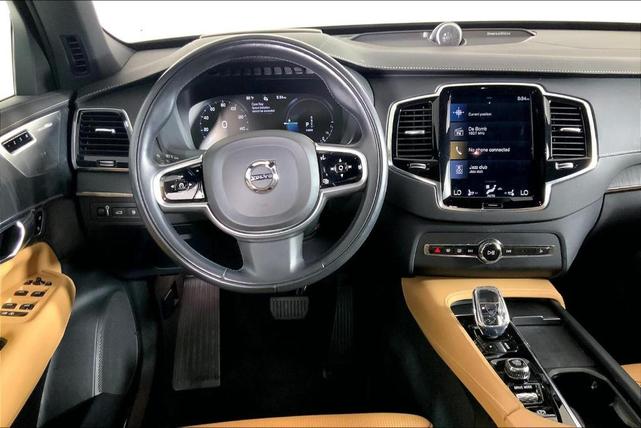 2021 volvo xc90 recharge plug-in hybrid t8 inscription 7 passenger