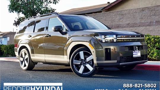 2025 Hyundai Santa Fe