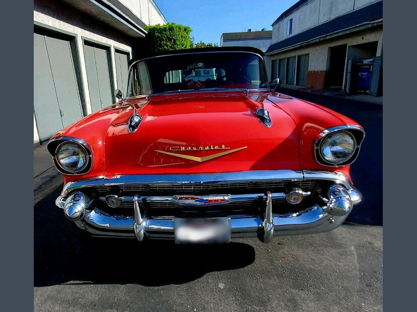 1957 chevrolet bel air