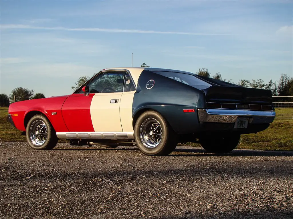 red amc amx with 140 miles available now!