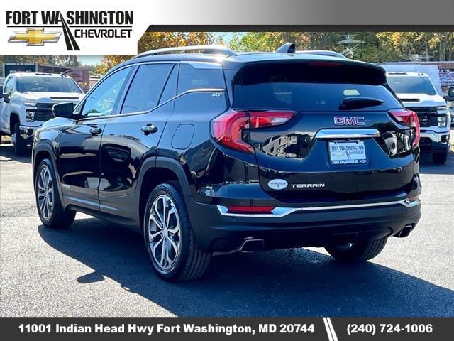 2019 gmc terrain slt