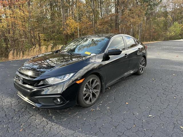 2020 honda civic sport