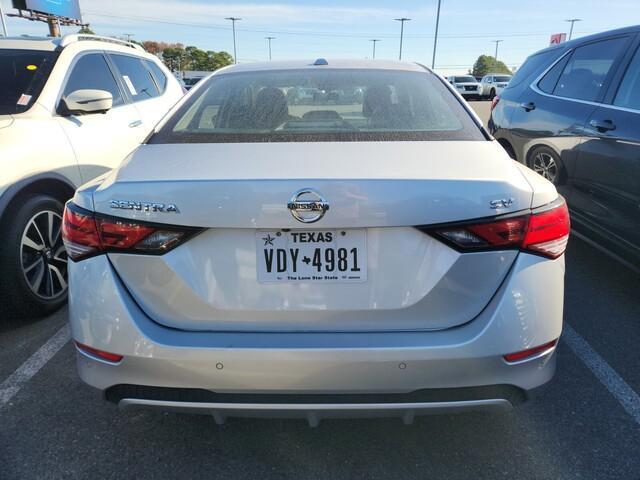 2021 nissan sentra sv