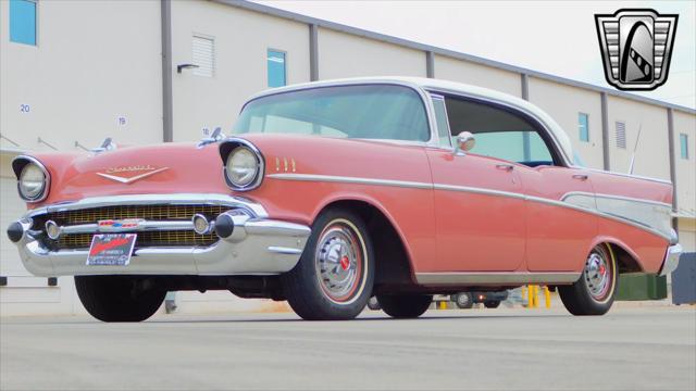 1957 chevrolet bel air base