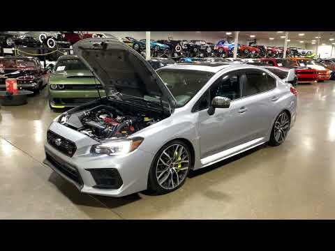 2020 subaru wrx in grand rapids, michigan