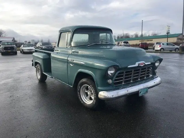 1956 chevrolet step-side long box