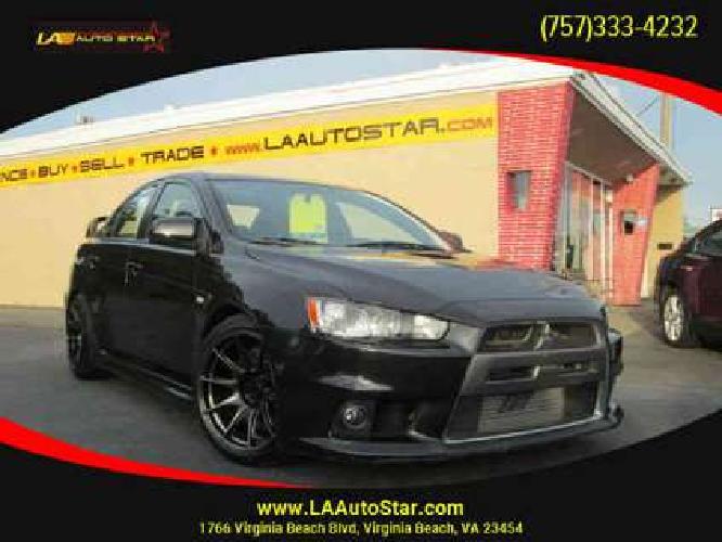 used 2010 mitsubishi lancer for sale in virginia beach, va
