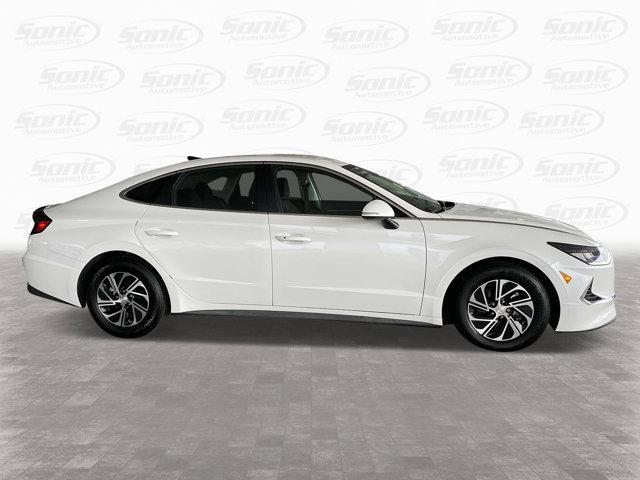 2021 hyundai sonata blue