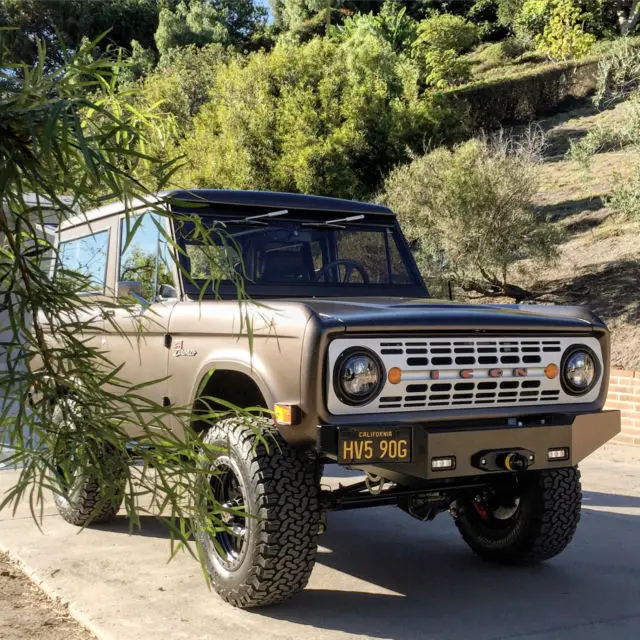1969 icon br#18 ford bronco hard top