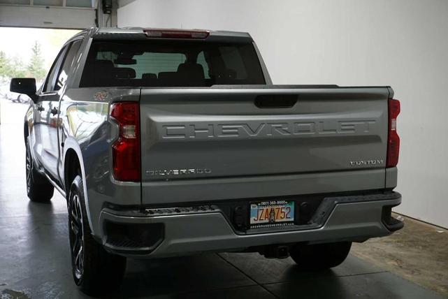 2024 chevrolet silverado 1500 custom
