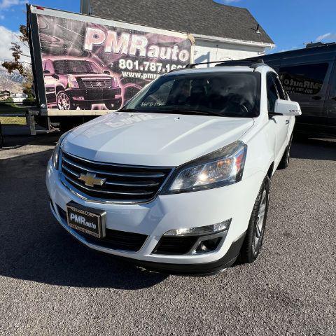 2017 chevrolet traverse 2lt