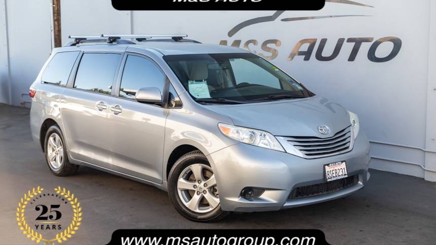 2016 toyota sienna