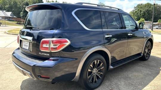 2018 Nissan Armada platinum