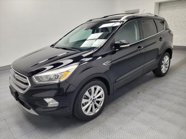 2017 ford escape titanium