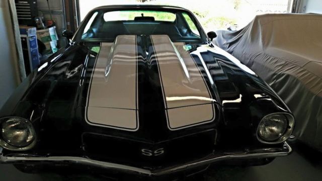 1970 chevrolet camaro ss 396