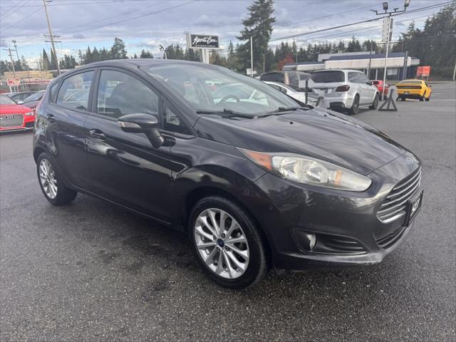 2014 ford fiesta se