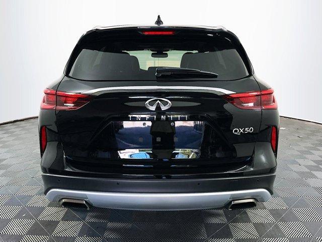 2021 infiniti qx50 luxe