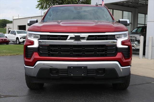 2024 chevrolet silverado 1500 lt