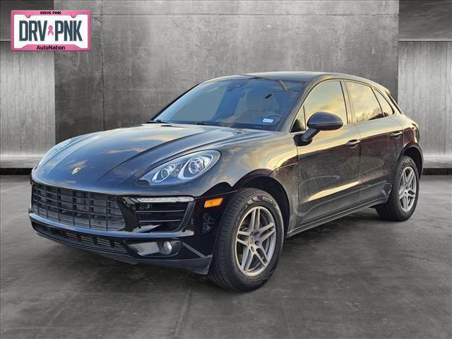2018 porsche macan base