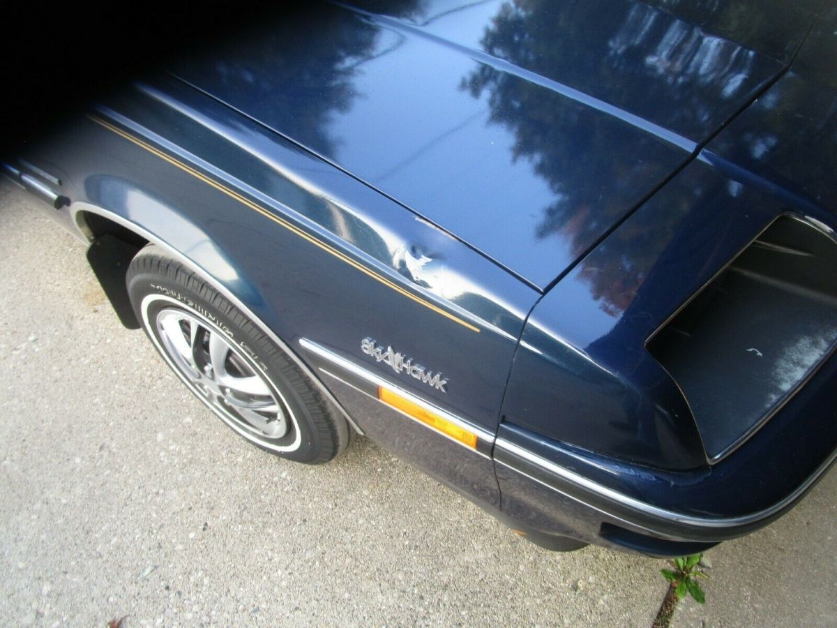 buick skyhawk wagon 1987