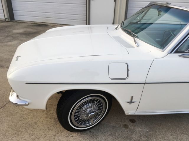 1965 chevrolet corvair monza convertible - restored