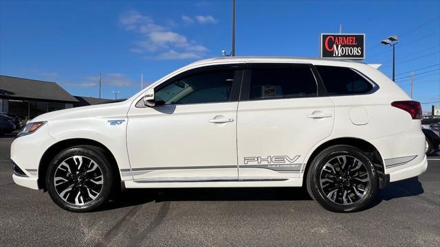 2018 mitsubishi outlander phev sel
