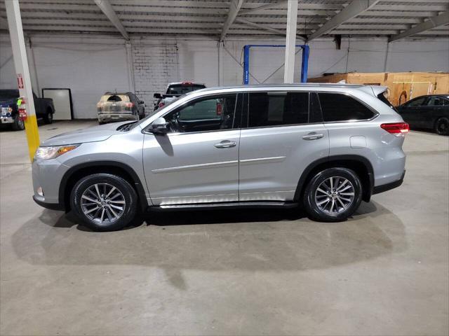 2018 toyota highlander xle