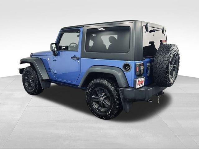 2016 jeep wrangler sport