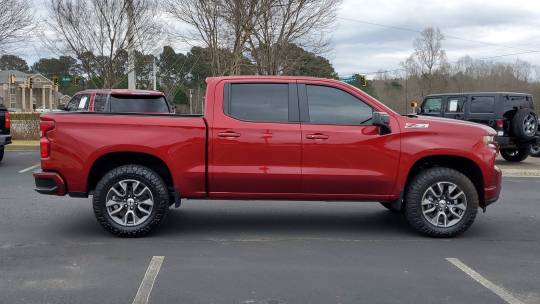 2021 Chevrolet Silverado 1500