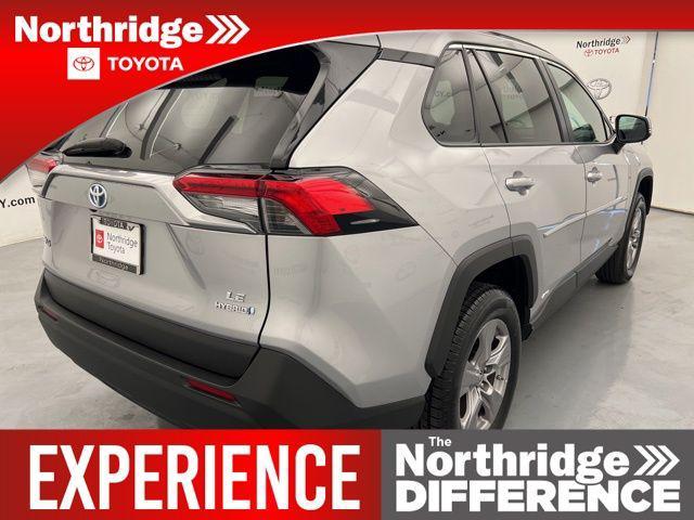 2023 toyota rav4 hybrid le