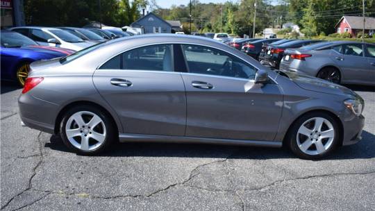 2015 Mercedes-Benz CLA