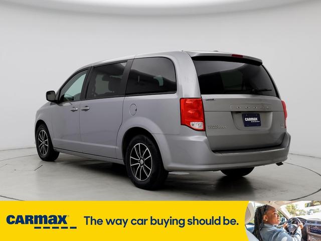 2019 dodge grand caravan gt