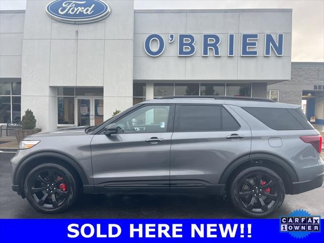 2023 ford explorer st