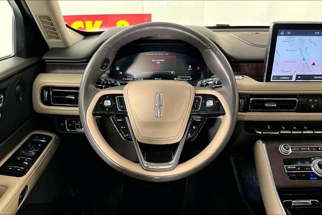 2022 lincoln aviator reserve awd